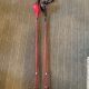 Rossignol SL poles 130cm with hand guards