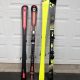 Slalom skis, 128cm Dynastar and 145cm Fischer