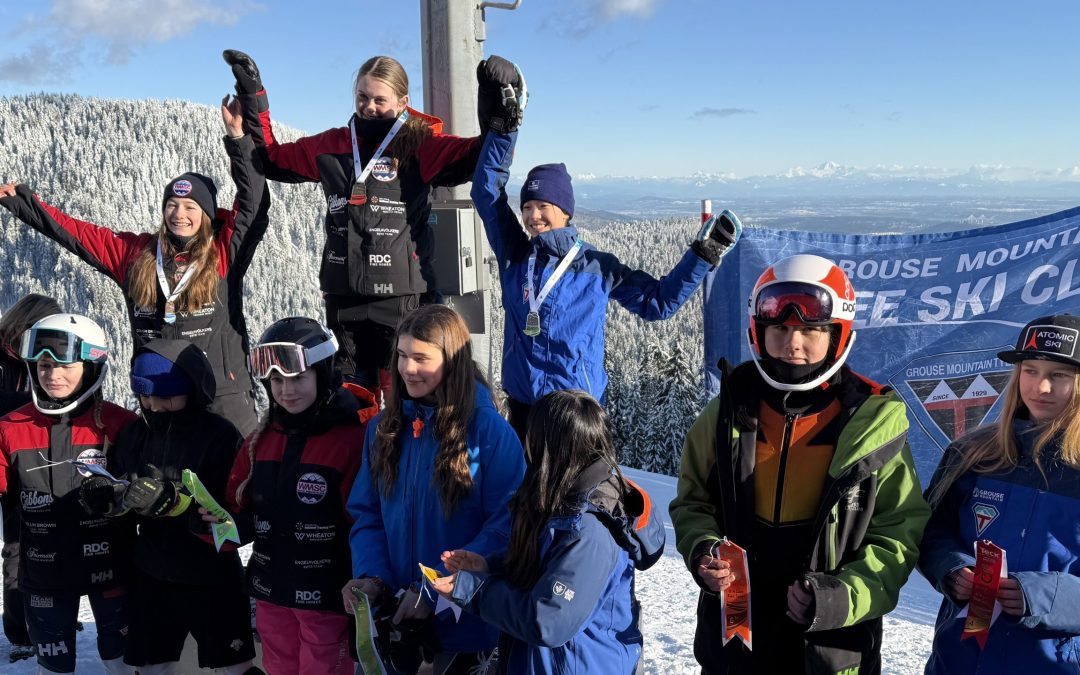 U14 Tyee Coast Zone Race