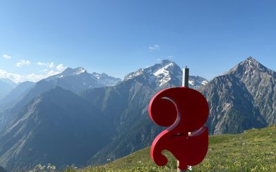 A Glimpse Into Summer Ski Racing in the French Alps