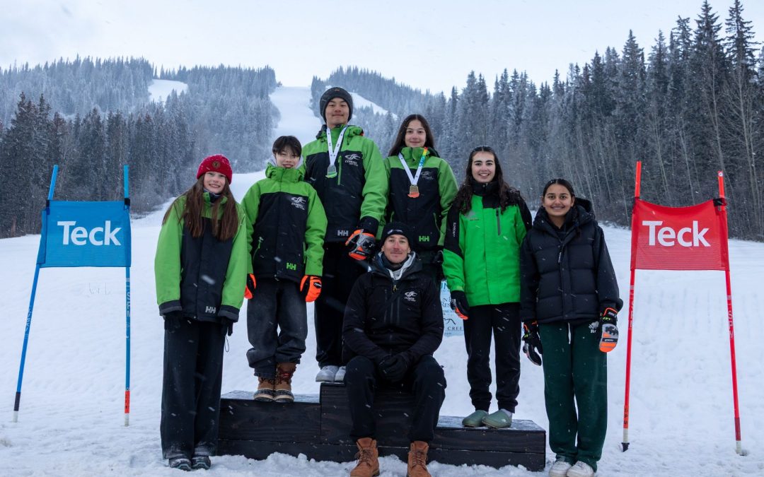 U16 Sun Peaks Teck Open Rd1 – 2SL / 2GS