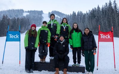 U16 Sun Peaks Teck Open Rd1 – 2SL / 2GS