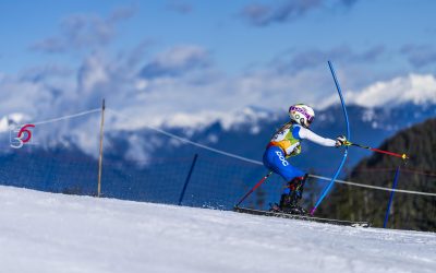 Cypress U14 Teck Coast Zone Slalom Race