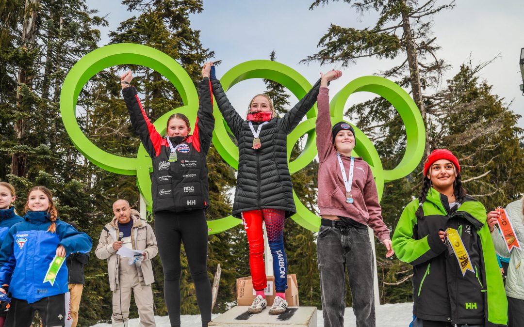 2026 Teck U14 Coast Zone Race at Cypress Mountain