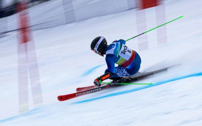 Feeling the Snow: Inside the Mind of Rising Ski Racer Jayden Cai